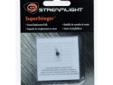 Streamlight Super Stinger Bulb 77914
Manufacturer: Streamlight
Model: 77914
Condition: New
Availability: In Stock
Source: http://www.fedtacticaldirect.com/product.asp?itemid=48485
