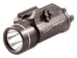 Streamlight TLR-1 Weapon Mounted Tactical Flashlight, C4 LED, 160 Lumen. Intensely bright, virtually indestructible tactical light, attaches/detaches to almost any gun in seconds. Now featuring the latest C4 LED technology producing 2 to 3 times the