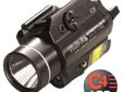Streamlight TLR-2s Rail Mount Strobing Tactical with Laser SightThe Stream light TLR-2s is a powerful light it uses two 3-volt CR123A lithium batteries with 10-year storage life. It uses the C4 LED with blinding beam (TLR-2s 160 lumens) with optimum