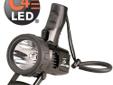 Streamlight Waypoint Rechargable LED Spotlight, 300 lumens, Black. Featuring a rechargeable lithium ion battery. It's waterproof to 2 meters and it floats!
Manufacturer: Streamlight Waypoint Rechargable LED Spotlight, 300 Lumens, Black. Featuring A