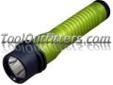 "
Streamlight 74345 STL74345 Strion LED Rechargeable Flashlight with AC/DC - Lime Green
Features and Benefits:
3 levels of lighting: High, Medium, Low plus Strobe function
Run times vary from 2 hours up to 7.5 hours
Produces up to 160 lumens
Fully charged