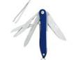 "
Leatherman 831215 Style, Aluminum Handle, Box Blue
Leatherman 831215 Style Keychain Tool, Blue
The Style keychain tool from Leatherman is no bigger than your house key and weighs even less. But don't be fooled by its size. This little survival tool has