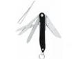 Leatherman 831218 Style Black
The Style keychain tool from Leatherman is no bigger than your house key and weighs even less. But don't be fooled by its size. This little survival tool has four great features for everyday situations and not-so-everyday