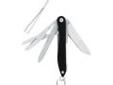 "
Leatherman 831219 Style Black, Box
Leatherman 831219, The Style keychain tool is no bigger than your house key and weights even less. This little survival tool has four great features for everyday situations and not so everyday emergencies.
Features:
-