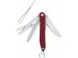 Leatherman 831210 Style Red
The Style keychain tool from Leatherman is no bigger than your house key and weighs even less. But don't be fooled by its size. This little survival tool has four great features for everyday situations and not-so-everyday