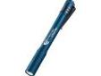 "
Streamlight 66122 Stylus Pro Blue
Developed for multiple tasks for professionals and sportsman. The hallmarks of this light are its compact durable construction, optimum beam output and a tailcap switch for single-handed operation.
- C4Â® LED technology,