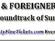 Styx & Foreigner Summer Tour Concert in Big Flats, NY
Concert at the Budweiser Summer Stage At Tags on June 21, 2014
Styx & Foreigner will arrive for a concert in Big Flats, New York on Saturday, June 21, 2014 for a tour date on their 2014 Soundtrack of