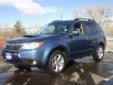 Flatirons Imports
5995 Arapahoe Road, Boulder, Colorado 80303 -- 888-906-3062
2009 Subaru Forester XT Pre-Owned
888-906-3062
Price: $22,991
Click Here to View All Photos (22)
Description:
Â 
With a price tag at $22,991.00 this Blue 2009 Subaru Forester