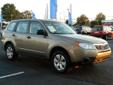 Landers McLarty Subaru
5790 University Dr., Huntsville, Alabama 35806 -- 256-830-6450
2009 Subaru Forester 4dr Man X Pre-Owned
256-830-6450
Price: $11,990
We believe in: Credibility!, Integrity!, And Transparency!
Click Here to View All Photos (10)
We
