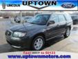 Uptown Ford Lincoln Mercury
2111 North Mayfair Rd., Milwaukee, Wisconsin 53226 -- 877-248-0738
2008 Subaru Forester Sports 2.5 X - 71 Pre-Owned
877-248-0738
Price: $16,995
Call for a free autocheck report
Click Here to View All Photos (16)
Financing