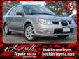 Larry H Miller Toyota Boulder
2465 48th Court, Boulder, Colorado 80301 -- 303-996-1673
2007 Subaru Impreza Outback Sport Pre-Owned
303-996-1673
Price: $16,788
FREE CarFax report is available!
Click Here to View All Photos (25)
FREE CarFax report is