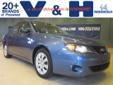 V & H Automotive
2414 North Central Ave., Marshfield, Wisconsin 54449 -- 877-509-2731
2008 Subaru Impreza 2.5i Pre-Owned
877-509-2731
Price: $14,834
14 lenders available call for info on financing.
Click Here to View All Photos (20)
14 lenders available