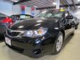 Napoli Suzuki
For the best deal on this vehicle,
call Marci Lynn in the Internet Dept on 203-551-9644
Click Here to View All Photos (20)
2009 Subaru Impreza Sedan i Pre-Owned
Price: Call for Price
Stock No: 518115
Make: Subaru
Interior Color: Ivory