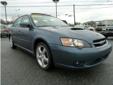 Lancaster County Motors
2005 Subaru Legacy Sedan 2.5 GT Ltd Auto Taupe Interior
( Click here to inquire about this vehicle )
Call For Price
Click here for finance approval 
717-381-2874
Â Â  Â Â 
Engine::Â 153L 4 Cyl.
Vin::Â 4S3BL676954214403