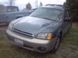 Auctioneers & Appraisals Inc.
(800) 928-2846
401 3rd Ave. SW in Pacific 98047 and 5945 Littlerock Rd. SW,Olympia, WA 98512
whiteysauction.info
Pacific, WA 98047
2002 Subaru Legacy Wagon
Visit our website at whiteysauction.info
Contact Whitey
at: (800)