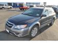 Lee Peterson Motors
410 S. 1ST St., Yakima, Washington 98901 -- 888-573-6975
2009 Subaru Outback 2.5i Limited Pre-Owned
888-573-6975
Price: $24,988
Free Anniversary Oil Change With Purchase!
Click Here to View All Photos (10)
Receive a Free CarFax