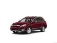 Make: Subaru
Model: Outback
Color: Venetian Red Pearl
Year: 2013
Mileage: 0
Check out this Venetian Red Pearl 2013 Subaru Outback 2.5i Limited with 0 miles. It is being listed in Ithaca, NY on EasyAutoSales.com.
Source:
