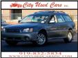City Used Cars
1805 Capital Blvd., Â  Raleigh, NC, US -27604Â  -- 919-832-5834
2002 Subaru Outback Ltd.
Low mileage
Call For Price
Click here for finance approval 
919-832-5834
About Us:
Â 
For over 30 years City Used Cars has made car buying hassle free by