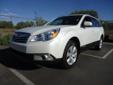 Flatirons Imports
5995 Arapahoe Road, Boulder, Colorado 80303 -- 888-906-3062
2010 Subaru Outback Premium All-Weather Pre-Owned
888-906-3062
Price: $23,500
Click Here to View All Photos (21)
Description:
Â 
One-Owner, Cold Weather Package and more!