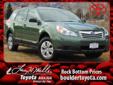 Larry H Miller Toyota Boulder
2465 48th Court, Boulder, Colorado 80301 -- 303-996-1673
2010 Subaru Outback Pre-Owned
303-996-1673
Price: $20,977
FREE CarFax report is available!
Click Here to View All Photos (28)
FREE CarFax report is available!