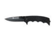 "
Browning 320119BLC SuBMission G-10 119BLC, Tanto
Browning Black Label Submission Tanto G-10 Folder
The heavy-duty utility folder is the must have, go-to tool of every tactical professional. Carried in your pocket, on your tactical vest, lashed to your