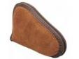 "
Allen Cases 75-11 Suede Leather Handgun Case, Rust 11""
Suede Pistol Case
Specifications:
- Size: 11""
- Color: Brown
- Suede shell
- 3/4"" foam
- Pile lining
- #5 zipper "Price: $13.2
Source:
