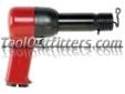 "
Chicago Pneumatic CP717 CPT717 Super Duty Air Hammer
Features and Benefits:
Most powerful CP air hammer for automotive, truck and off road equipment
Positive action trigger for precise control
1,800 blows per minute
.498" diameter chisel shank to handle