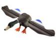 "
Lucky Duck (by Expedite) 21-81463-5 Super Lucky Combo - Hen Duck Commander
For the waterfowler that wants it all! Here?s our Super Lucky decoy that comes with all the bells and whistles included. Decoy designed with realistic color scheme and landing