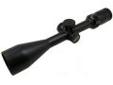 "
Weaver 800373 Super Slam Rifle Scope 4-20x50 Side Focus, Matte Black, Illuminated Crosshair German #4 Dot Reticle
Engineered to meet the strict standards of the legendary Weaver name, the Super Slam scopes are loaded with all the latest technological