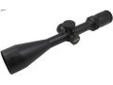 "
Weaver 800348 Super Slam Riflescope 3-15x50 Side Focus, Matte Black, Illuminated Dual-X Reticle
Engineered to meet the strict standards of the legendary Weaver name, the Super Slam scopes are loaded with all the latest technological advances of modern