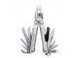 "
Leatherman 831102 Super Tool 300
Leatherman 831102, Super Tool 300 is the multi-tool for the working man. Larger pliers are the strongest that Leatherman has ever produced and sloped-top handle design means you can maneuver them further into tight