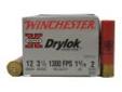 "
Winchester Ammo XSM12L2 Super X Drylok Super Steel 12 Gauge 3 1/2"" 1 9/16oz 2 Shot (Per 25) 12 Gauge 3 1/2"" 1 9/16oz 2 Shot (Per 25)
Each Drylok Super Steel load features Winchester's exclusive, two-piece double-seal wad for complete water-resistance