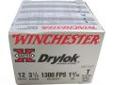 "
Winchester Ammo XSC12LT Super X Drylok Super Steel Non-Toxic CP Mag 12 Gauge, 3 1/2"", 1 9/16oz T Shot, (Per 25)
Each Drylok Super Steel load features Winchester's exclusive, two-piece double-seal wad for complete water-resistance and a higher volume,