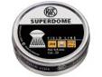 Umarex USA 2317379 Superdome Field Line Pellets.22 (Per 250)
The RWS Supderdome has the so-called English bulldog design with a round head and a rifled skirt. The Super Dome Pellet has the typical German quality features of all RWS Air Gun Pellets. The