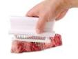 "
Jaccard 200316 Supertendermatic Knife 16 Blade, ABS Plastic
Try the Jaccard Meat Tenderizer on any cut of boneless meat. Enjoy deeper and quicker penetration of marinades, up to 40% reduced cooking time and even cooking throughout chicken and other