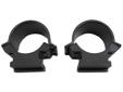Sure Grip Windage Adjustable Rings The four-screw system and steel cap offer shot-of-a-life-time dependability. Windage adjustable models ensure that zeroing in your scope to critical accuracy is certain. - 1" - High - Matte Black
Manufacturer: Weaver
