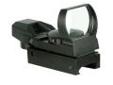 "
Sightmark SM13003B Sure Shot Reflex Sight Black
The Sightmark series of reflex sights are designed to create a lightweight, yet extremely accurate sight. Sightmark reflex sights are able to handle heavy recoil, will stay zeroed-in longer than