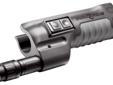 The SureFire 618LM replaces the original forend of your Remington 870 shotgun. Compact 6-volt (2-battery) system features a virtually indestructible LED emitter focused by a TIR lens, which produces a brilliant beam optimized for close- to medium range