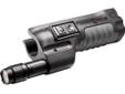 Surefire 618LMG Remington 870 Forend LED WeaponLight, 200 Lumen. The SureFire 618LMG replaces the original forend of your Remington 870 shotgun. Compact 6-volt (2-battery) system features a virtually indestructible LED emitter focused by a TIR lens, which