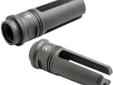 Surefire 7.62 Flash Hider, Suppressor Adapter - fits Knights SR-25. The advanced SureFire SF3P-762-SR25 three-prong flash hider, which fits the Knight's Armament SR-25 rifle, features a patent-pending design that greatly reduces muzzle flash typically