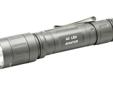 The A2 LED Aviator is a compact dual-output flashlight that provides two distinct beam types and optional output colors. It uses virtually indestructible power-regulated LED emitters and a precision micro-textured reflector to produce both spot and flood