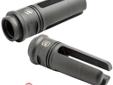 Surefire AK Flash Hider / SOCOM Suppressor Adapter - M14X1 LH. The advanced SureFire SF3P-762-M14X1 LH three-prong flash hider, which fits the AK-47 rifle and 7.62 mm firearms with M14x1 left-hand metric muzzle threads, features a patent-pending design