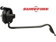 Surefire DG Grip Switch Assembly, fits all Glock with X-Series Weapon Lights. For surgical control when using an X-Series WeaponLight (X200, X300, X400), the DG grip switch uses a minimal center-mounted pad. This allows the operator to activate the light