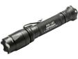 Surefire Dual-Output LED Flashlight, E2D Defender, 5/250 Lumens. The E2D LED is a compact, dual-output flashlight with self-defense enhancements. It features a virtually indestructible power-regulated LED emitter and a Total Internal Reflection (TIR)