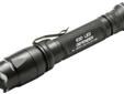 The E2D LED is a compact, dual-output flashlight with self-defense enhancements. It features a virtually indestructible power-regulated LED emitter and a Total Internal Reflection (TIR) lens. The E2D LED's pushbutton tailcap click switch lets you activate