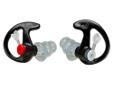 SureFire EP4 Sonic Defender Ear Plugs Medium Black. EP4 Sonic Defenders Plus protect your hearing without interfering with your ability to hear routine sounds or conversations. Their triple-flange stem design fits larger ear canals and provides a Noise