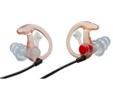 SureFire EP4 Sonic Defender Plus Ear Plug Medium Clear. EP4 Sonic Defenders Plus protect your hearing without interfering with your ability to hear routine sounds or conversations. Their triple-flange stem design fits larger ear canals and provides a