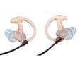 SureFire EP5 Sonic Defender Max Ear Plug Large Clear. Affordable, reusable "full-block" EP5 Sonic Defenders Max utilize a soft, adjustable, triple-flanged stem to seal the ear canal and block out potentially harmful sounds, providing an impressive Noise