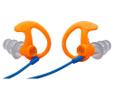 SureFire EP5 Sonic Defender Max Ear Plug Medium Orange. Affordable, reusable "full-block" EP5 Sonic Defenders Max utilize a soft, adjustable, triple-flanged stem to seal the ear canal and block out potentially harmful sounds, providing an impressive Noise