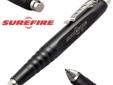 Surefire EWP-02, The Surefire Pen II, Hard-Anodized Aerospace-Grade Aluminum. The SureFire Pen II is a precision writing instrument that provides many of the benefits of the original SureFire Pen. It features a brash hard-anodized aerospace-grade aluminum